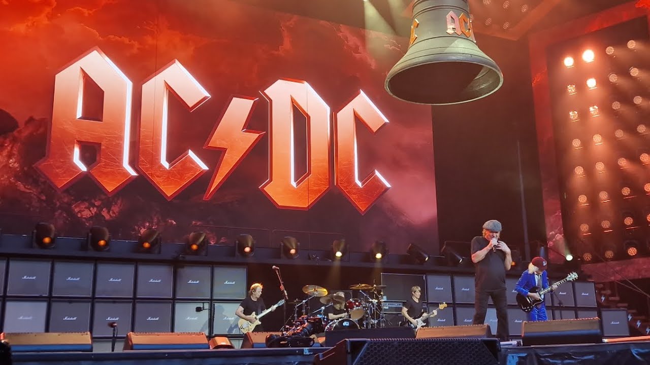 AC/DC - For Those About To Rock (Wembley, 7th July 2024) - YouTube