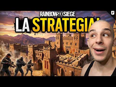 LA STRATEGIA IN MAPPA FORTEZZA! RAINBOW SIX SIEGE #games #gaming #gameplay 