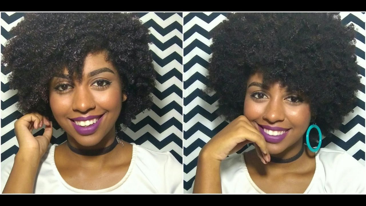 COMO FINALIZO MEU CABELO TIPO 4 (UPDATE)