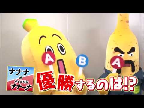 ナナナチャレンジ～「ナナナ ＶＳ テレビ野郎ナナーナ」 テレビ東京に関するクイズ対決！