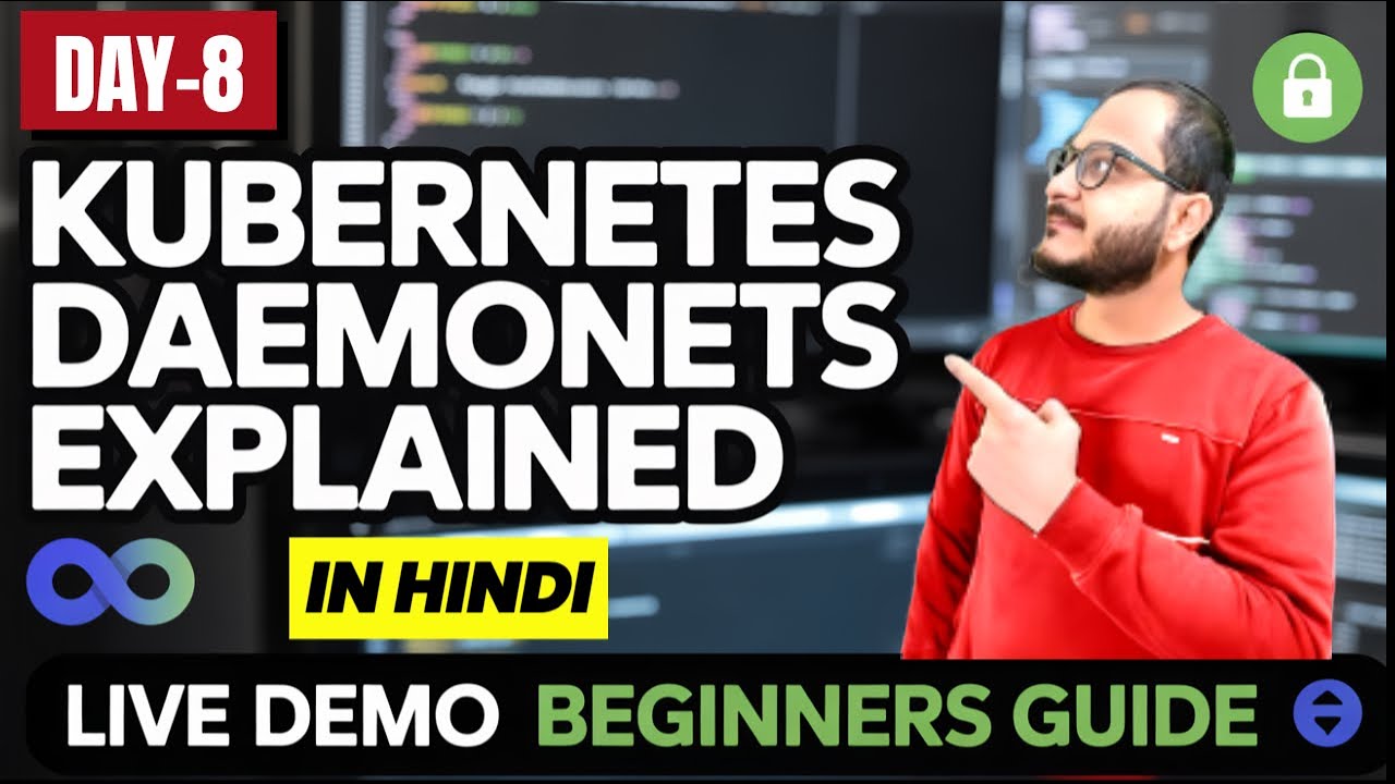 Kubernetes DaemonSet क्या है? आसान भाषा में सीखें! (Day 8) - YouTube