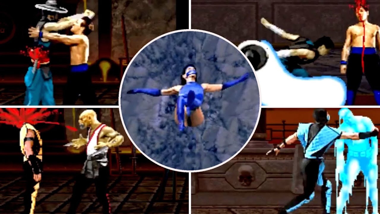 ☆ My Top 10 Mortal Kombat 2 Fatalities, Babalities & Friendships! ☆  #Retrogaming #GamersUnite, Games Freezer