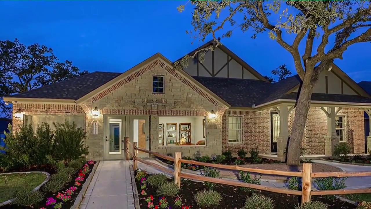 Executive at Balcones Creek Graham Model New Homes in Boerne, TX