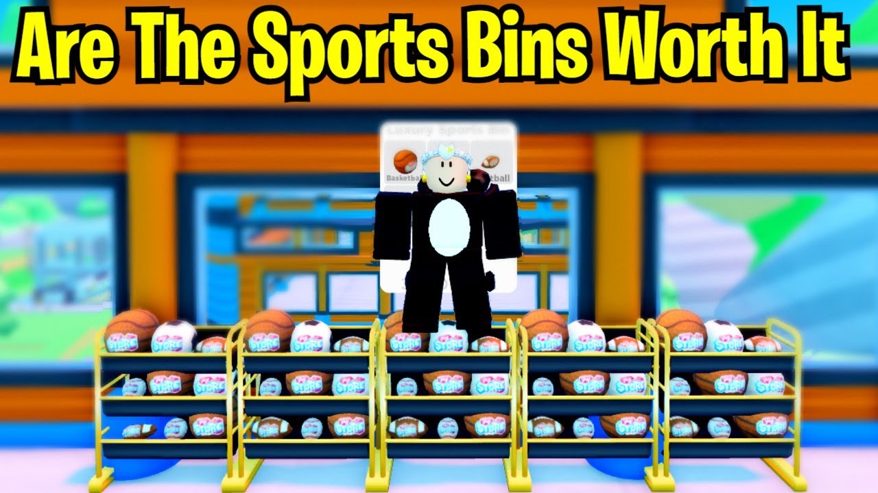 Are The Sports Bins Worth It (Roblox My Store)