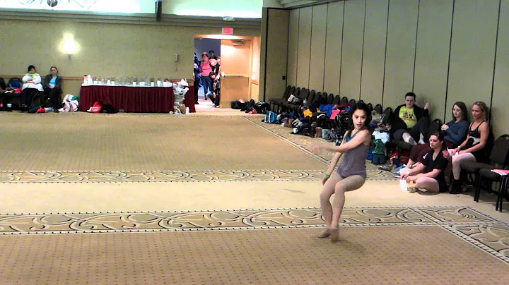 Nikki Snelson Choreo Dance Masters Convention.  Yv...
