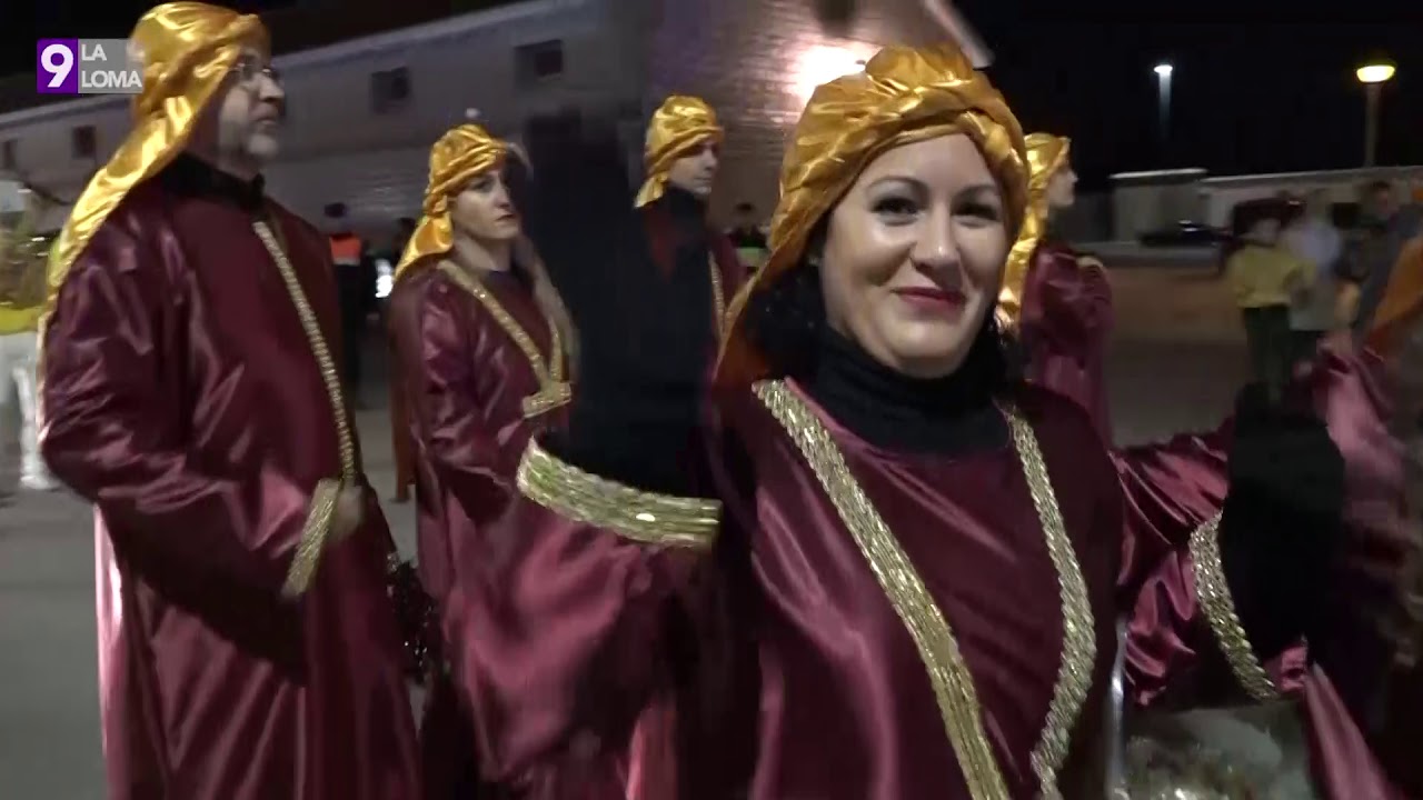 Navidad en La Loma · Cabalgata de los Reyes Magos en Torreperogil