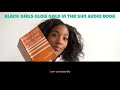 Audio 2 16 Book Daily Acknowledgment Black Girls Glow Gold In The Sun