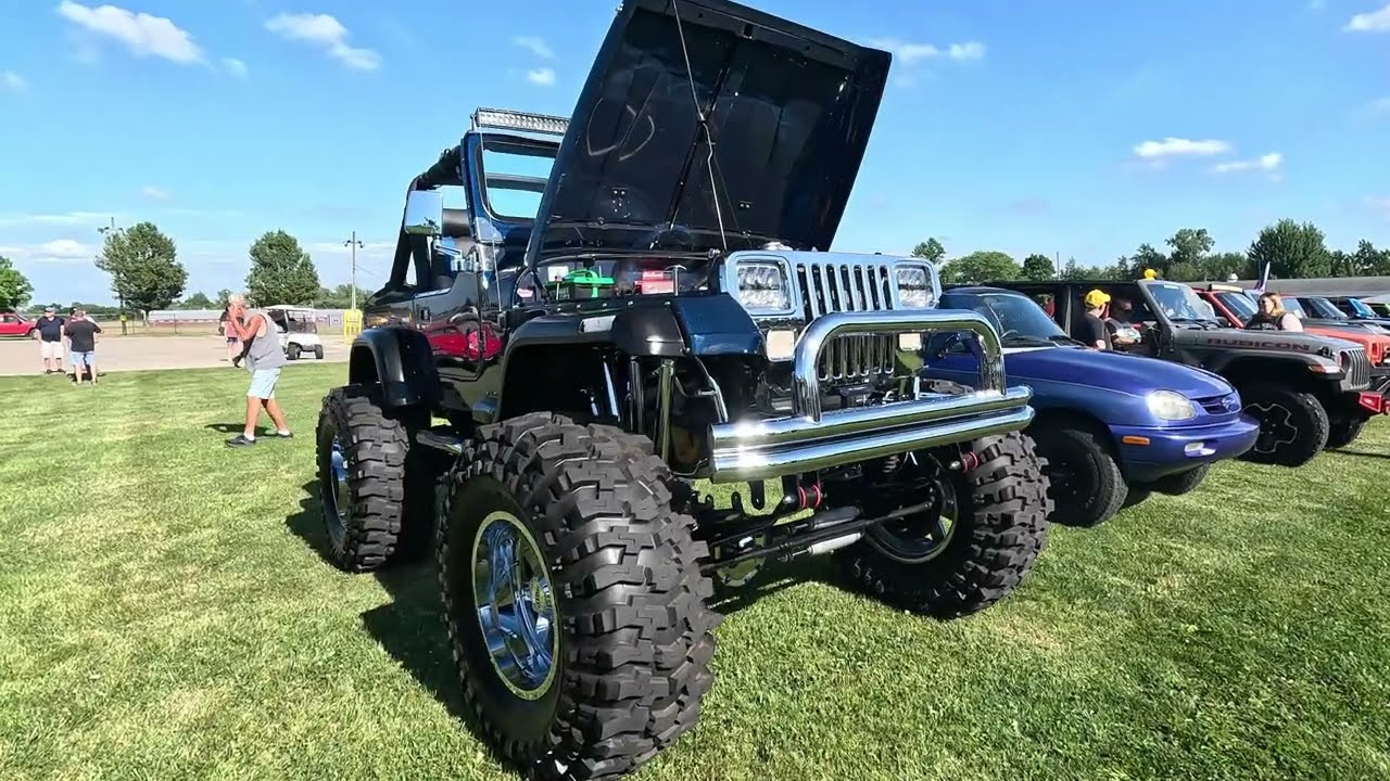 Adrian First Friday Car Show