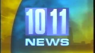 KOLN/KGIN-TV 10/11 - Lincoln, NE - 6pm News Open . 1998