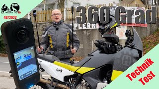 Insta360 X3 auf dem Motorrad | Lohnt sich das Upgrade von der ONE X2?