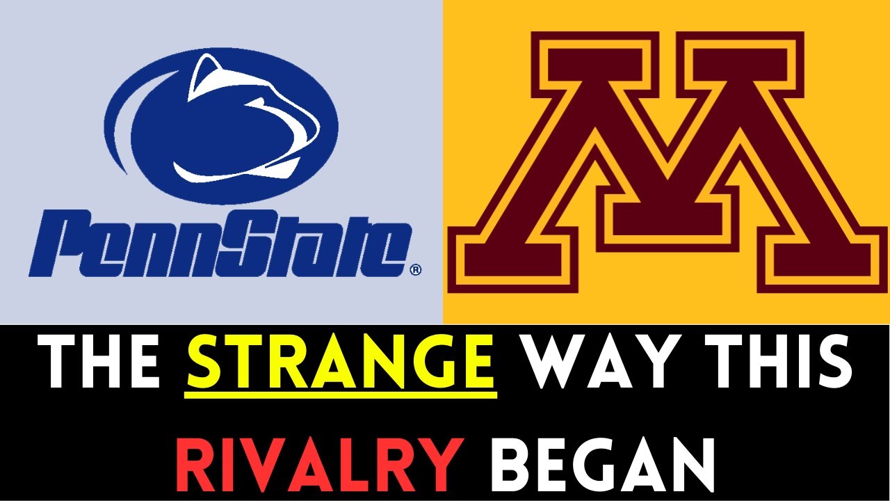 The BIZARRE START to the Penn State/Minnesota Rivalry