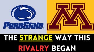 The BIZARRE START to the Penn State/Minnesota Rivalry