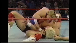 BOBBY JAGGERS defeats JERRY SAMSON