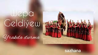 #sazhana#KöneGüzer#WepaGeldiýew Wepa Geldiýew Yrakda durma