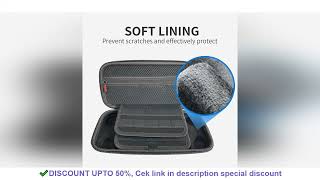 Storage Bag for Switch 2 Large Capacity Portable Hard Shell Protective Travelling Carrying Case for