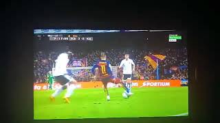Neymar Backheel Nutmeg Vs Valencia