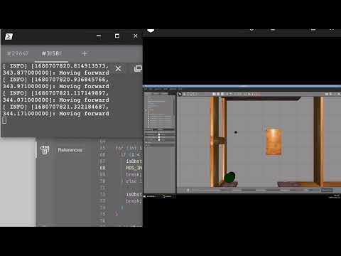ROS Turtlebot obstacle avoidance