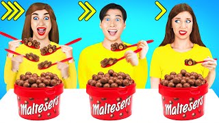 Tantangan Cepat Media Atau Lambat Makanan 3 Multi Do Challenge