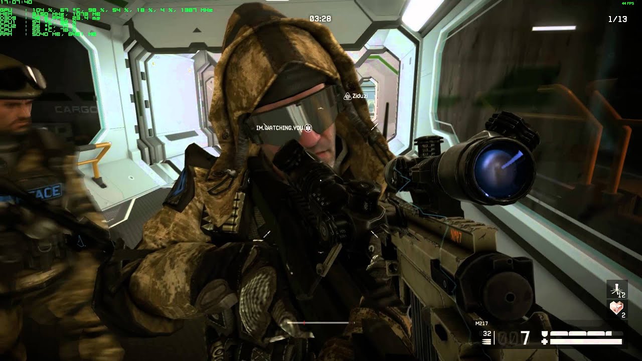 Warface PC Sniper Gameplay - Earth Shaker: Special Operation Coop - Full HD 1080p60 DX11 Max Quality