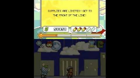 Super Scribblenauts Guide - Constellation 3 - 7