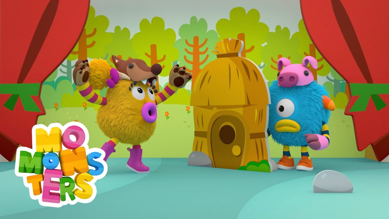Obra de teatro y más episodios completos | Momonsters vídeos educativos