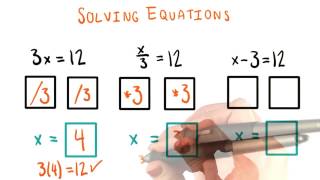 Isolating x - College Algebra