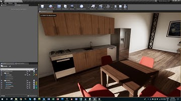 ArchVizUI interface test, swapping meshes