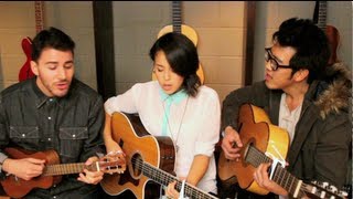Video thumbnail of "Ho Hey - The Lumineers (Cover Video by Kina Grannis ft. Hunter Hunted)"