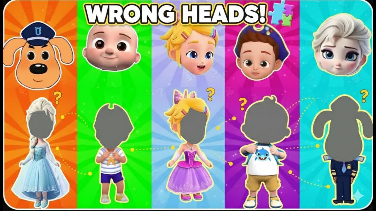 Wrong Eyes Challenge! 👀 | Dame Tu Cosita & Baby Shark | Who is Who? 🕵️‍♂️