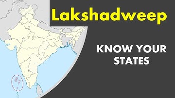 Lakshadweep  GK - Know your Union Territory - GK for competitive exams