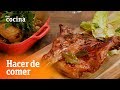 Cómo hacer Cordero asado a la miel de romero - Hacer de comer | RTVE Cocina