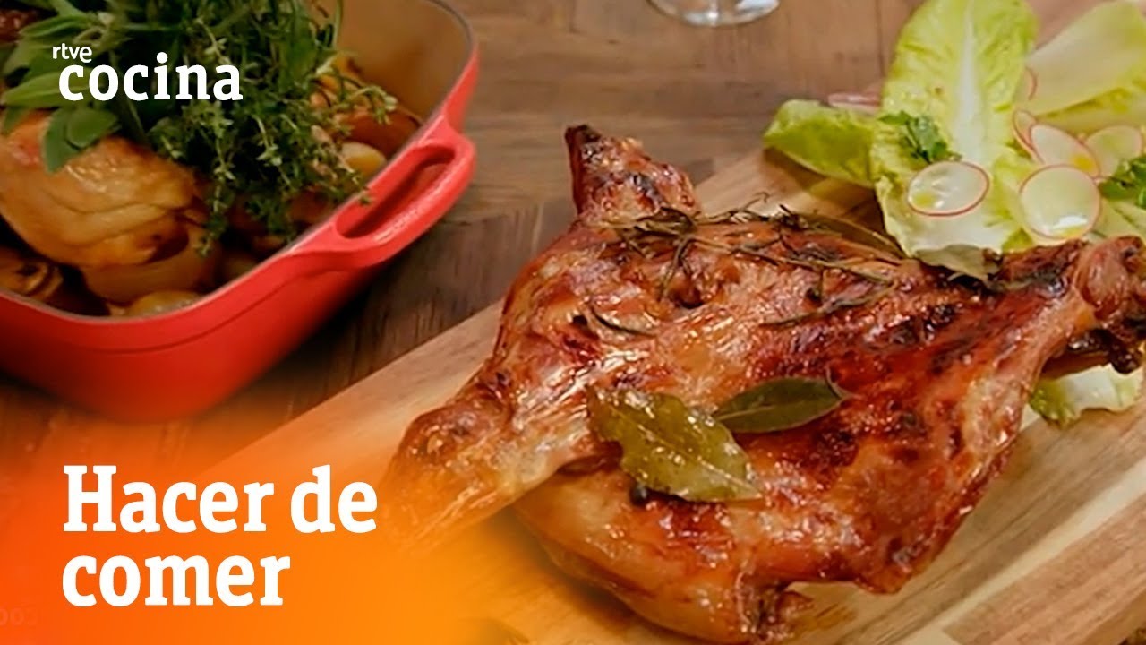 Cómo hacer Cordero asado a la miel de romero - Hacer de comer | RTVE Cocina  - YouTube
