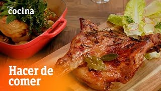 Cómo hacer Cordero asado a la miel de romero - Hacer de comer | RTVE Cocina  - YouTube