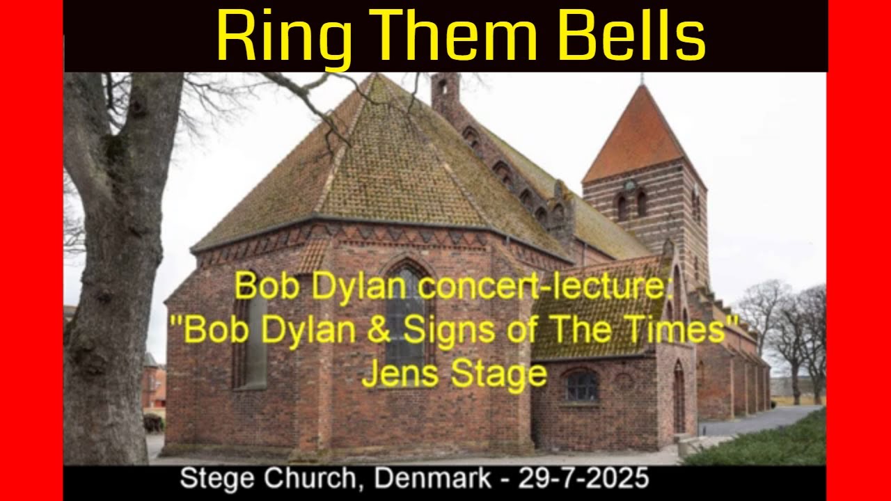 Ring Them Bells by Bob Dylan | Concert-Lecture Performance (8 Songs