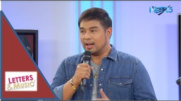 Jed Madela promotes latest single "Di Matitinag" (NET25 LETTERS AND MUSIC)
