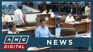 Minority senators denounce 'con-ass' plot video of Imee Marcos | ANC