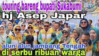 SUKABUMI EXCITED !! THOUSANDS OF PADATI RESIDENTS SQUARE BOJONG LOPANG attack Mr. Regent