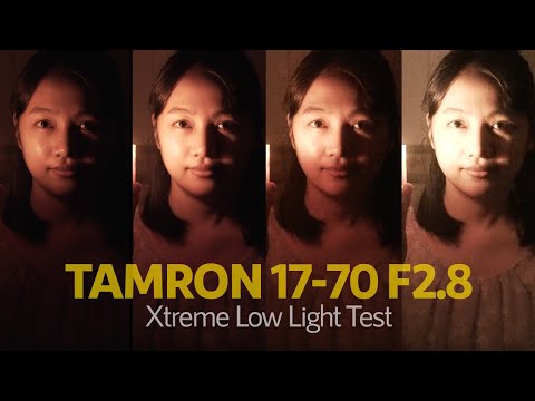 Tamron 17-70mm Low Light Test with the Sony A6400 | 4k