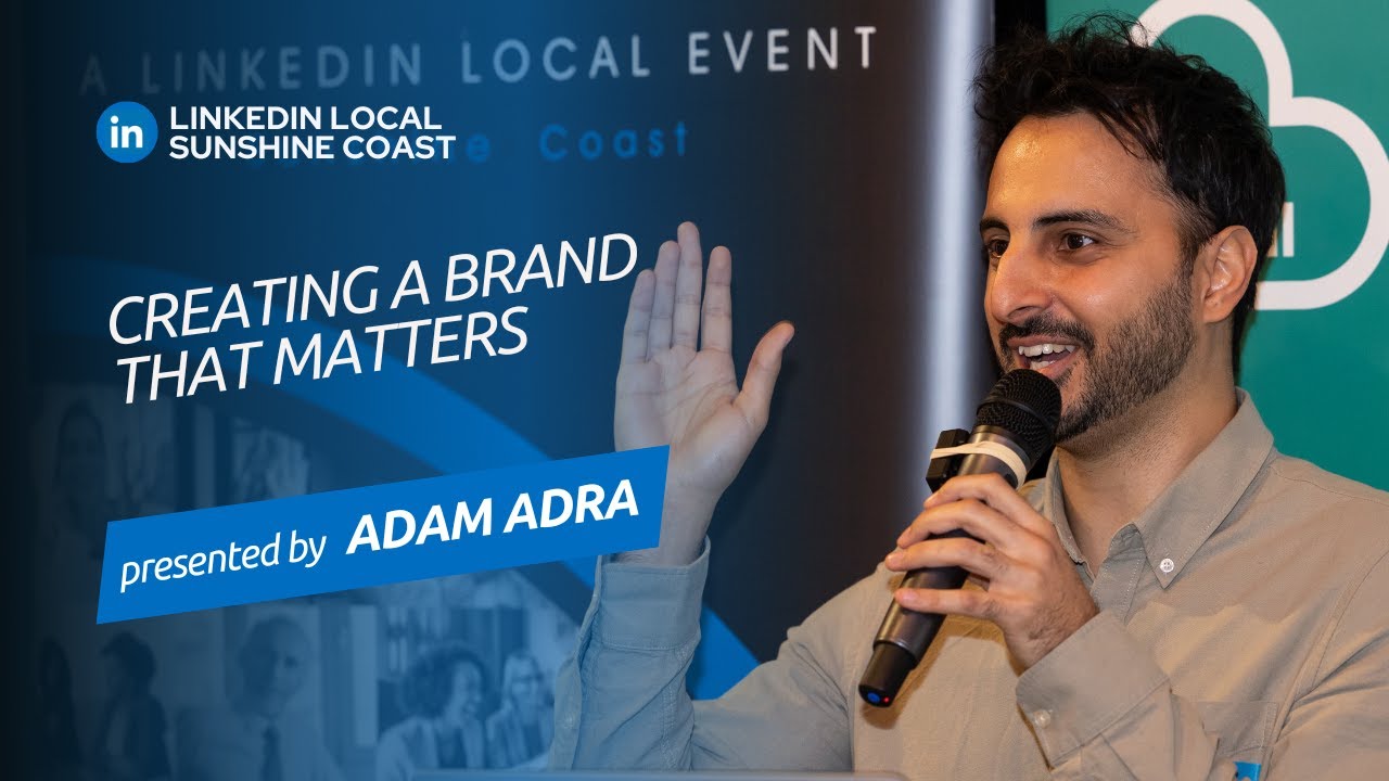 Creating a Brand that Matters with Adam Adra