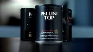 Pellini Oficjal spot TV Kawa Pellini Top 100% arabica