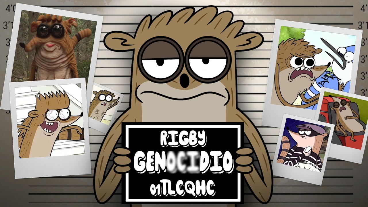 TODOS LOS CRIMENES QUE HA COMETIDO RIGBY EN UN SHOW MAS Ft:@Finkz