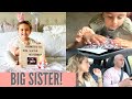 BREAKING THE NEWS TO PENELOPE | BIG SISTER! | XoJuliana