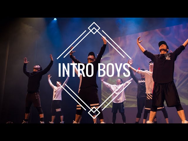 [East2West4: SEOUL SURVIVOR] Boys Hip Hop Intro Choreography by Tori Lee Nelson class=