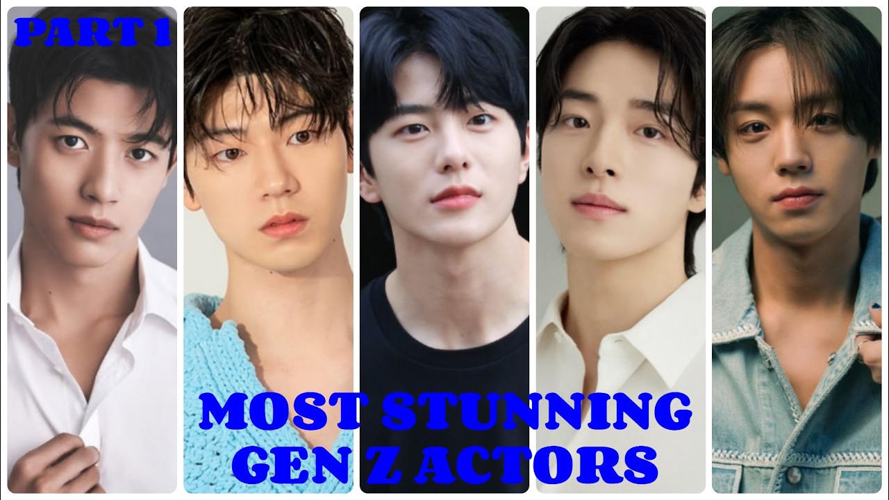 Top 20 Most Jaw-Droppingly Handsome Gen Z Korean Actors You NEED to Know!