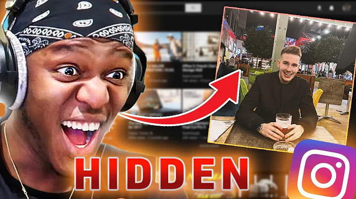 I Hid YouTubers in my Photos for 8 MONTHS