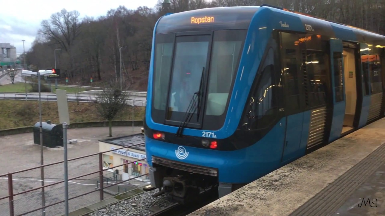 Ropsten tunnelbanestation