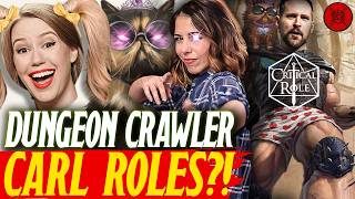Critical Role's DREAM Dungeon Crawler Carl Roles! - Sallowlands Delivers - Stormlight TV Show Update