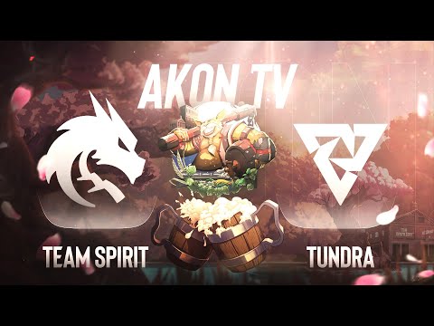 ДОТА2 [RU] Team Spirit vs Tundra Esports [bo2] ESL One Birmingham 2024, Group Stage, Group B