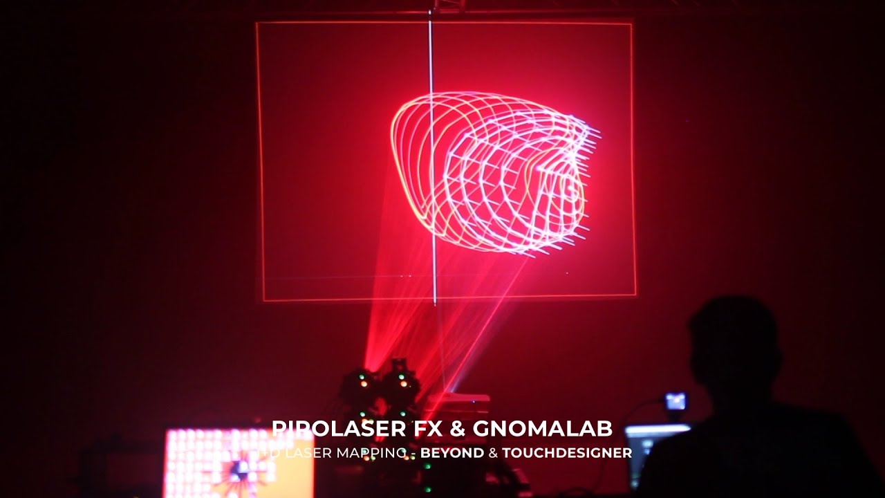Laser mapping. Laser mapping