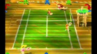 Maro power tennis gameplay